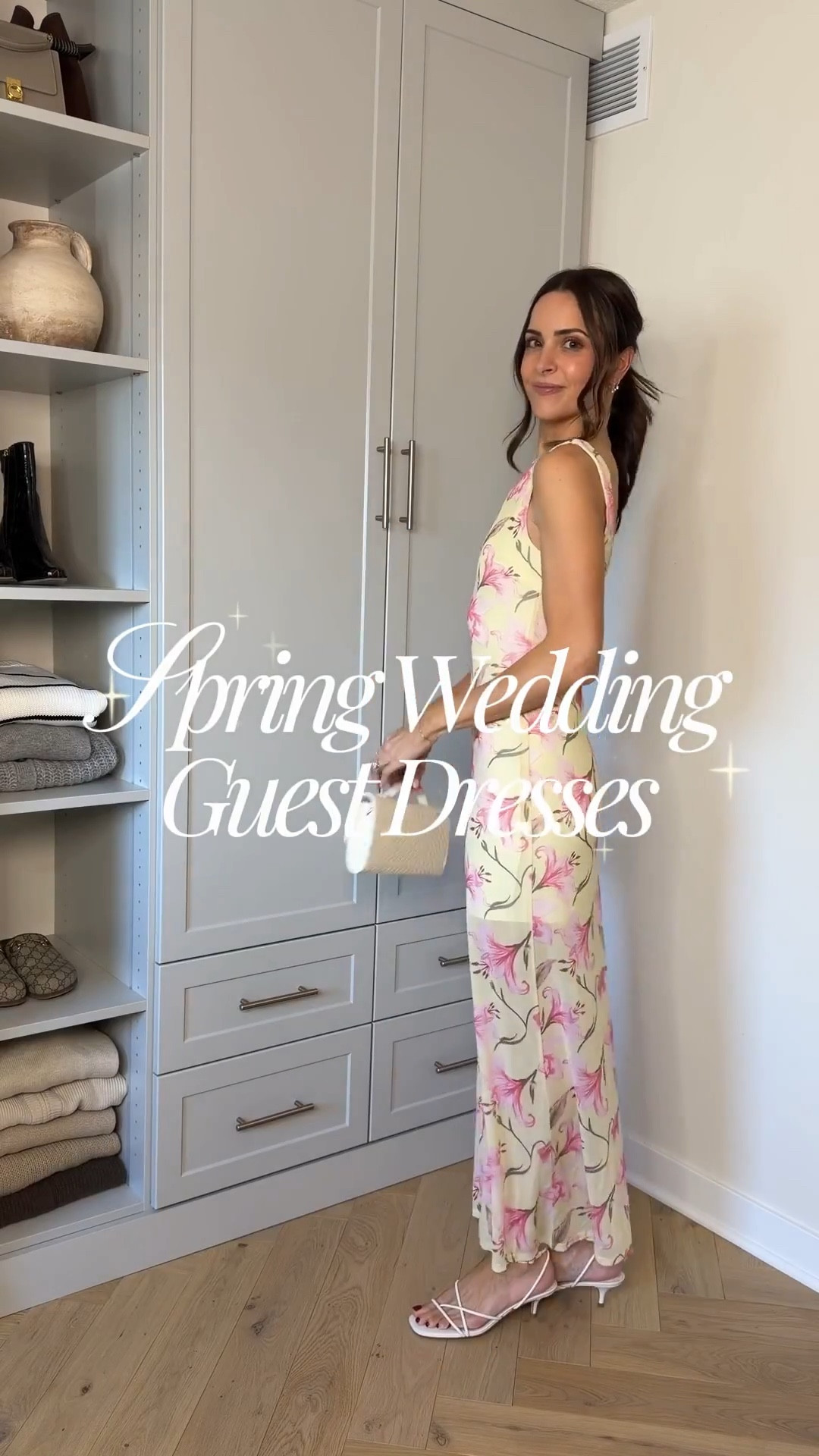 Spring wedding guest dresses! Let me know if you want more of these. I have a few favorites in my closet that are still sold today! 👗
Wearing my true size S in all of these (or size 4 for numerical sizing) 

Affordable wedding guest dress / spring special occasion dresses 

#LTKgrwm #LTKWedding #LTKTall