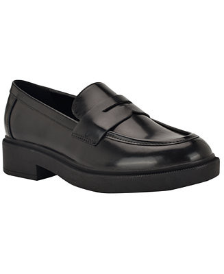 Women's Otinya Almond Toe Penny Loafers | Macy's
