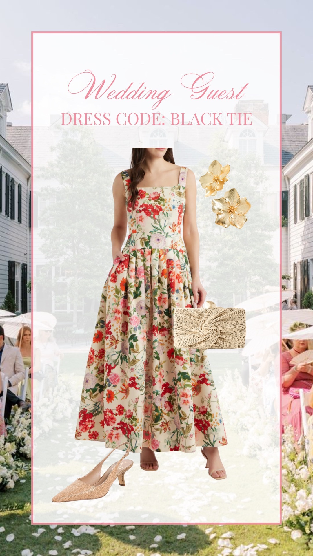 Black tie wedding under $200!