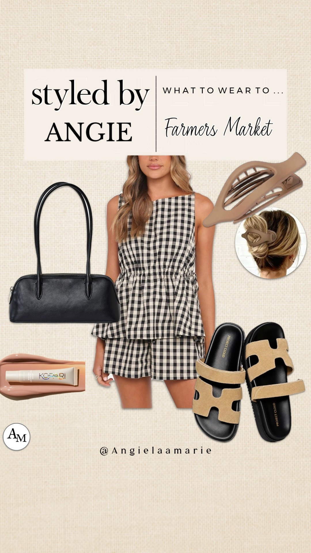 Styled look: What to wear to the Farmers Market 👩🏼‍🌾🍯🧺



#LTKWorkwear #LTKSwim #LTKWedding #LTKHome #LTKBaby #LTKMens #LTKSaleAlert #LTKU #LTKBeauty #LTKBump #LTKOver40 #LTKTravel #LTKSeasonal #LTKKids #LTKMidsize #LTKActive #LTKPetite #LTKFestival #LTKdayinmylife #LTKgrwm #LTKootd #LTKfitnessgoals #LTKmomlife #LTKmorningroutine #LTKselfcare #LTKstorytime #LTKfoodie #LTKvlog #LTKTall