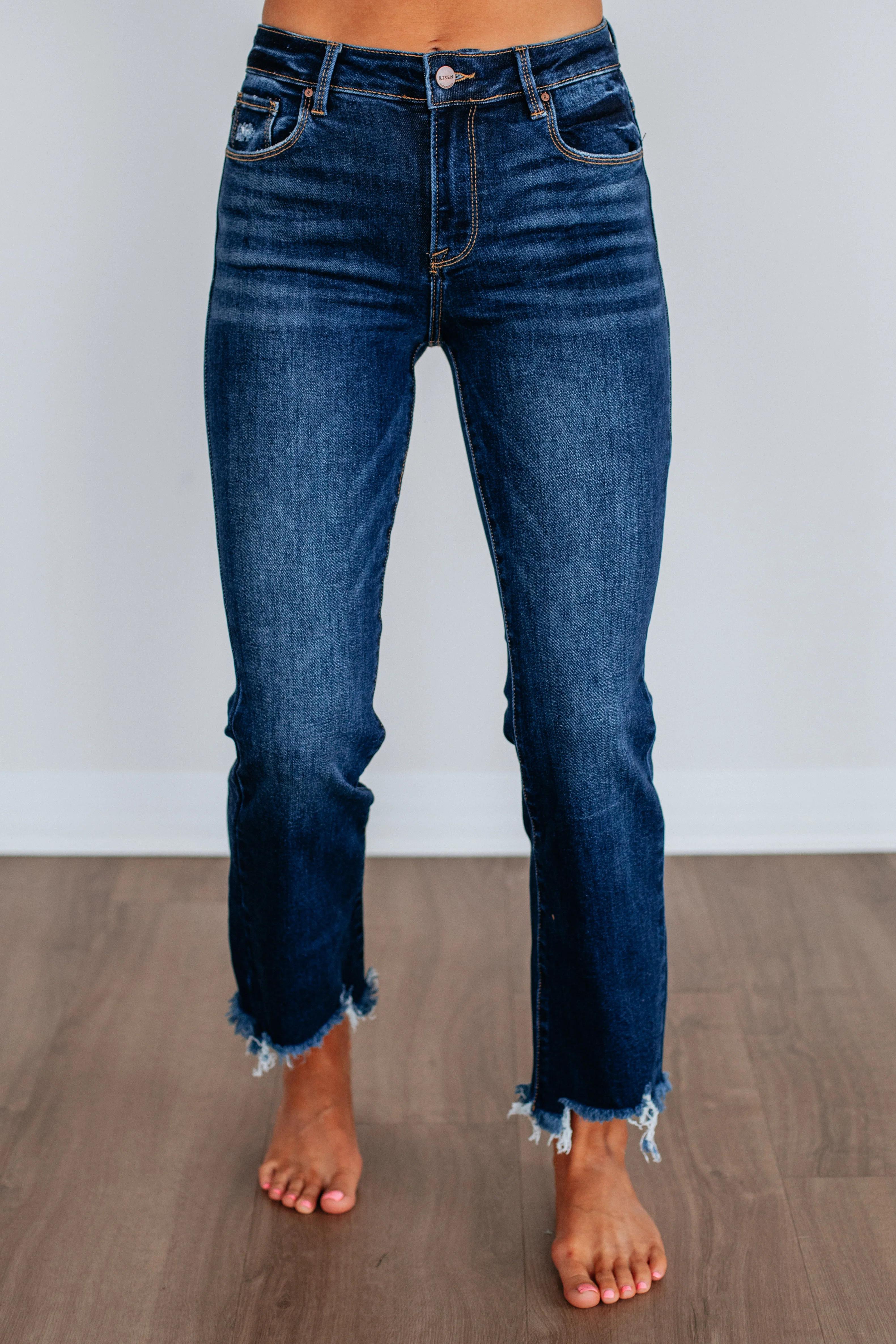 Kennedy Risen Jeans - Dark Wash | Wild Oak Boutique