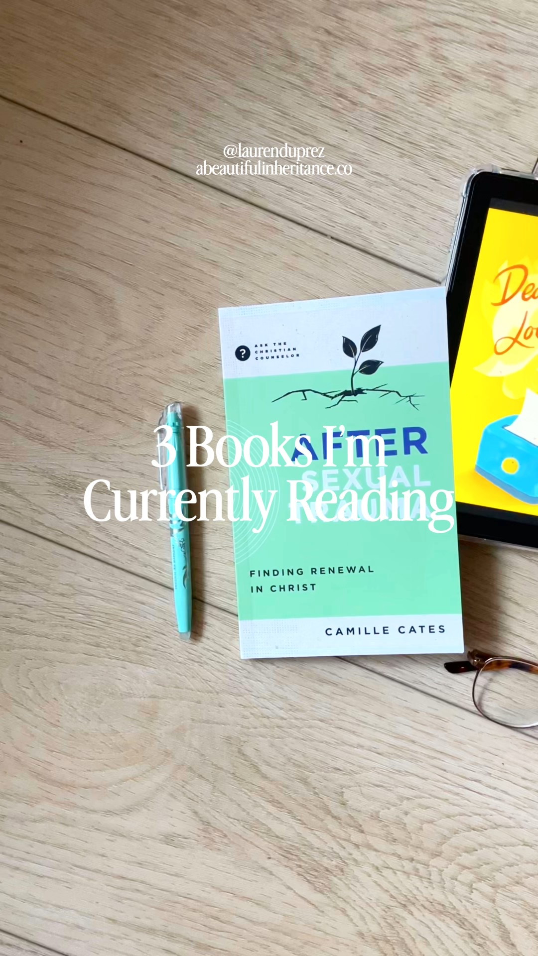 Check out 3 books I’m currently reading and loving! 

#LTKdayinmylife #LTKFindsUnder100 #LTKselfcare