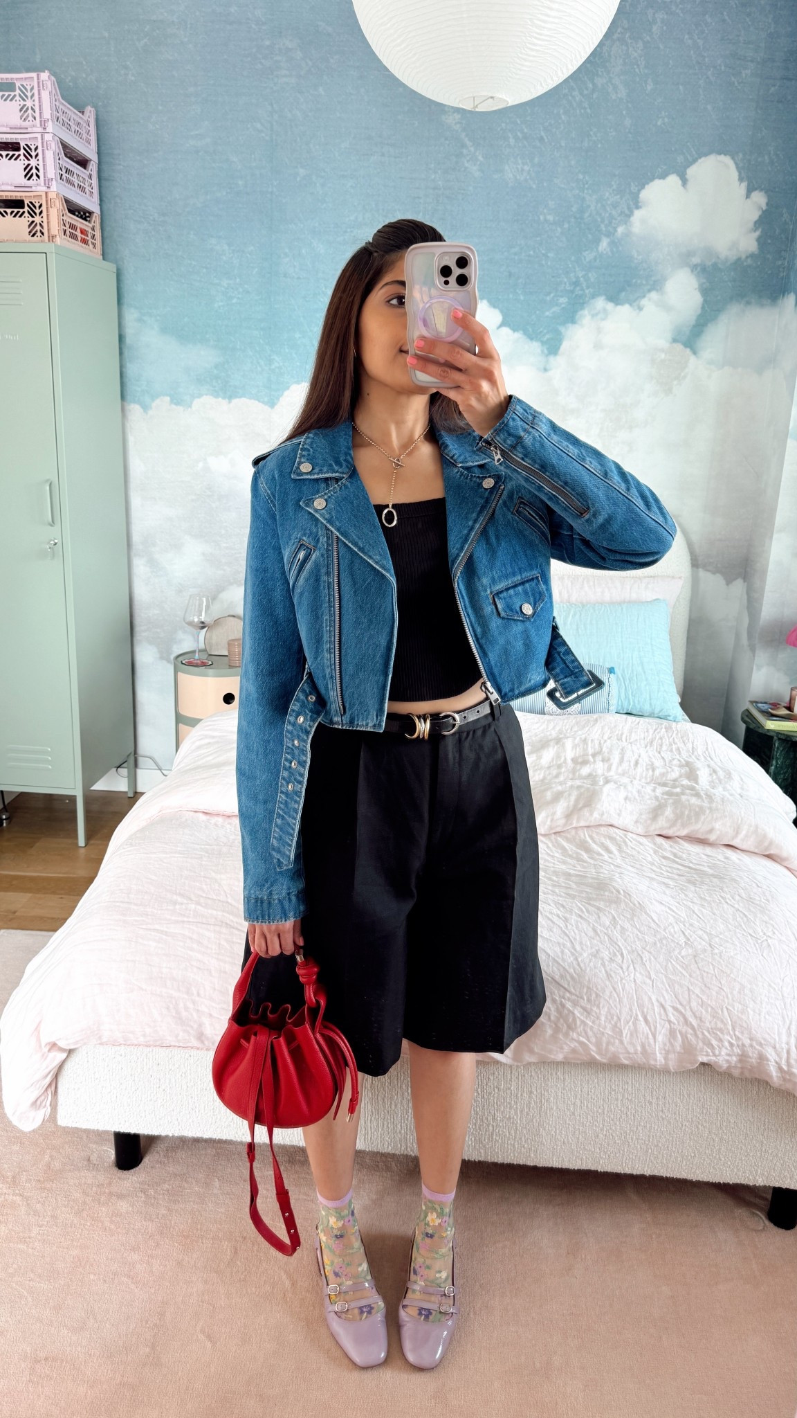 Loving bermudas + crop jackets for spring! 

#LTKFindsUnder100 #LTKSeasonal