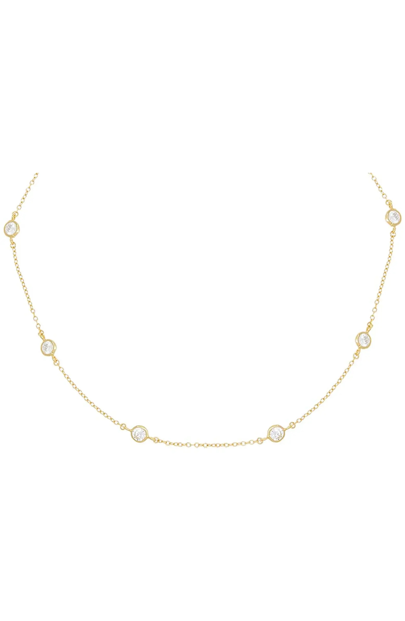 Diamond By The Yard Choker | Nordstrom