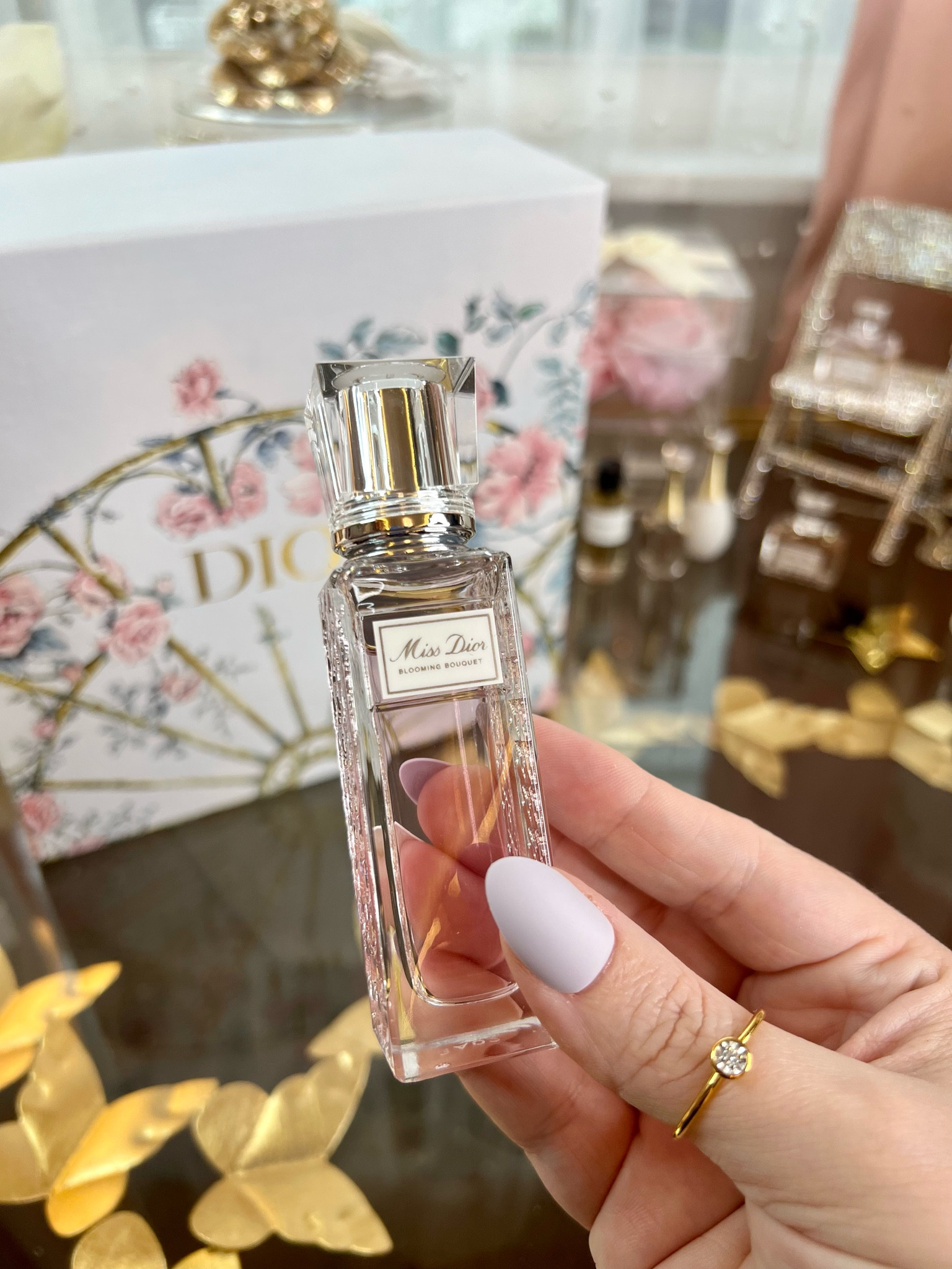 Unboxing Miss Dior Blooming Bouquet 2023 New Valentine's Day Packaging 