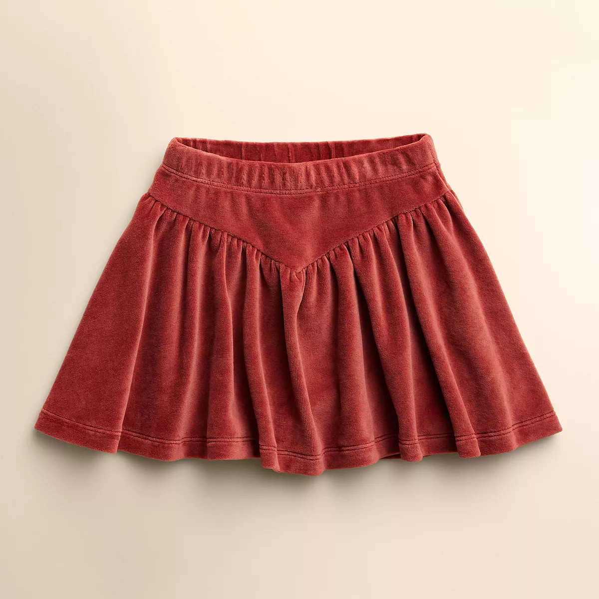 Toddler Girl Little Co. by Lauren Conrad Velour Twirl Skirt | Kohl's