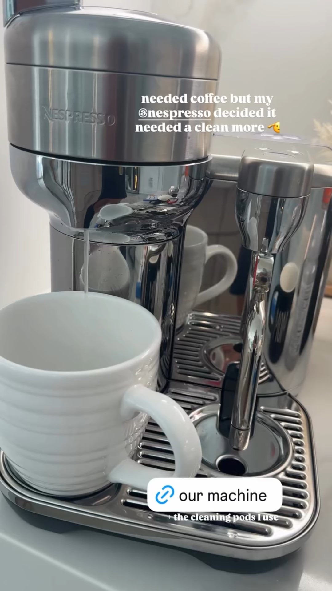 my coffee machine + the cleaning pods I use

#LTKHome #LTKFamily #LTKSeasonal