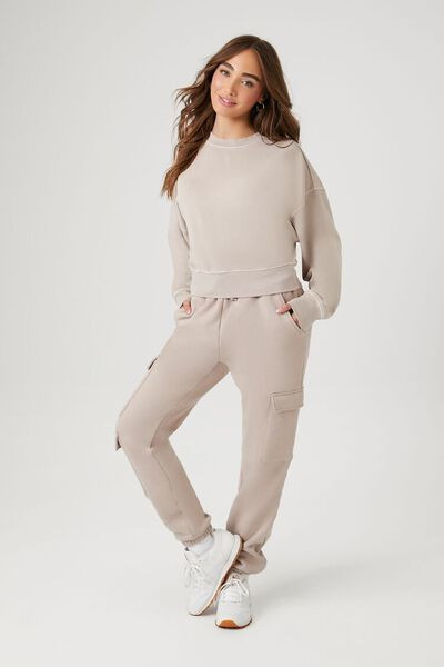 Fleece Cargo Pants | Forever 21 (US)