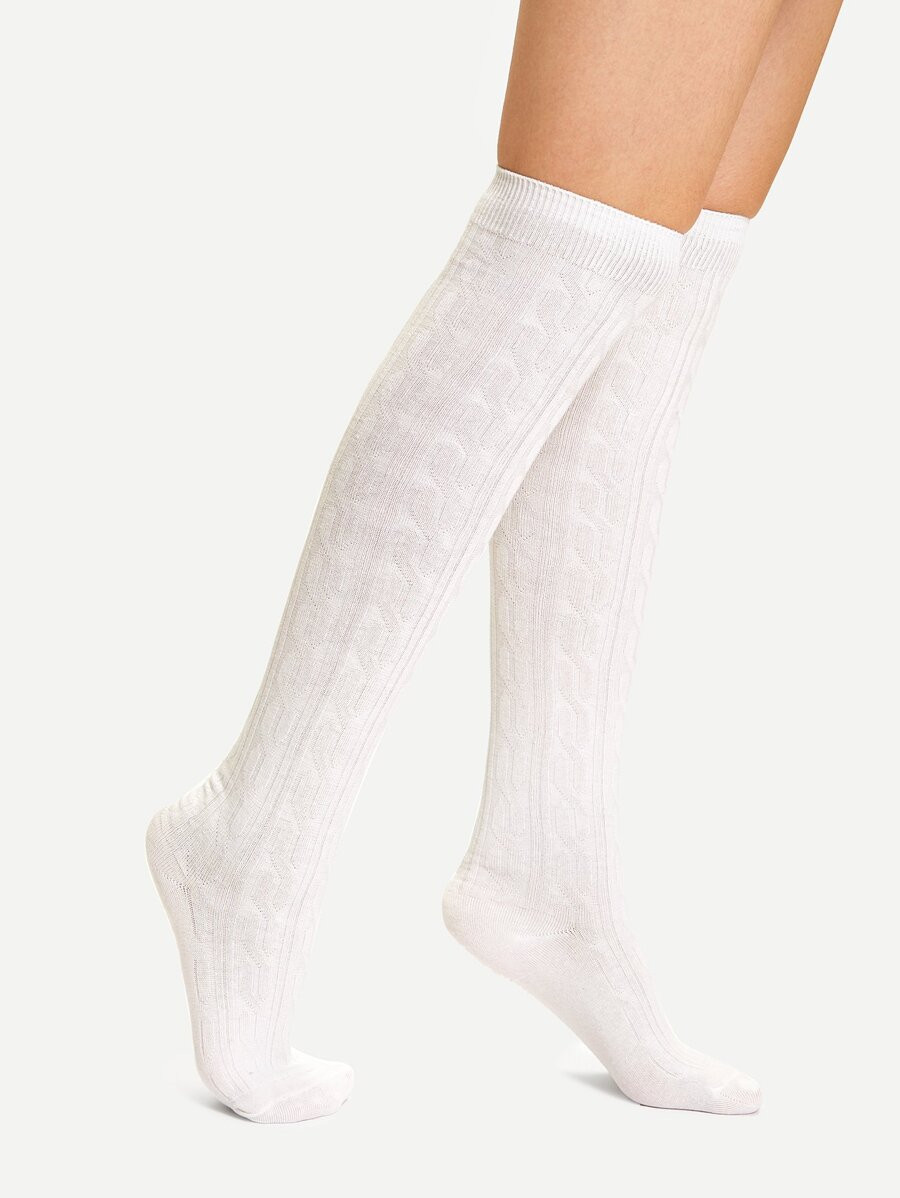 Over The Knee Socks | SHEIN