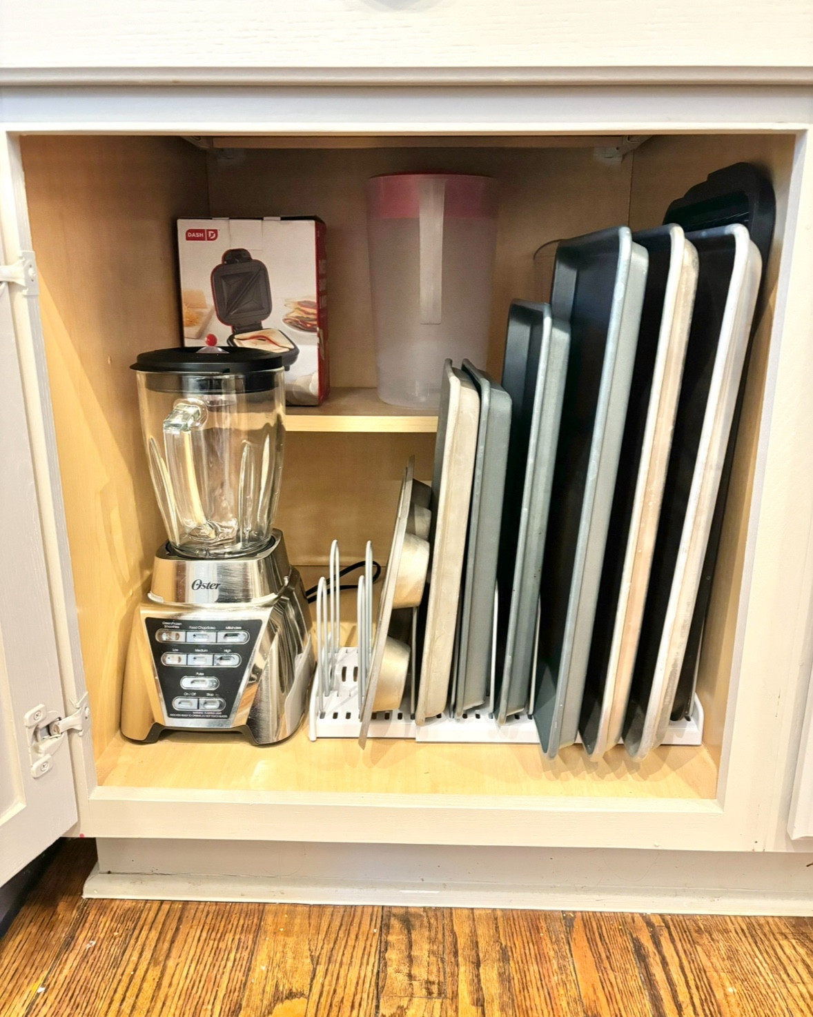 ✨PRODUCT SPOTLIGHT✨

I love using vertical organizers to store bakeware, pots & pans, & lids. The @youcopia vertical organizers are an absolute must! They come in a variety of sizes/options and have fully customizable dividers to make them the perfect organizer for literally any kitchen space 🙌🏼

#LTKfamily #LTKhome #LTKfindsunder50