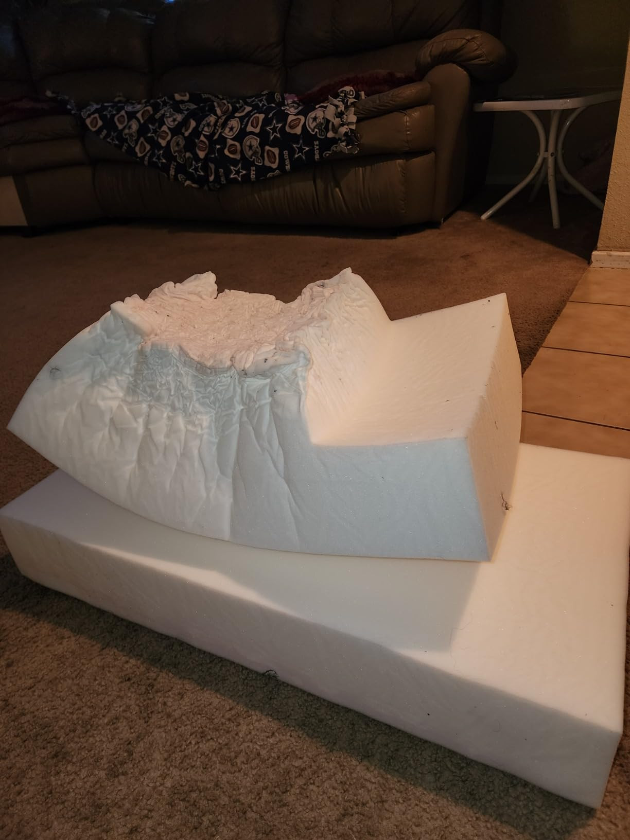 EHEYCIGA Dog Stairs for Small Dogs 13.5" H, 3-Step Dog Steps for Couch Sofa and Chair, Pet Steps ... | Amazon (US)