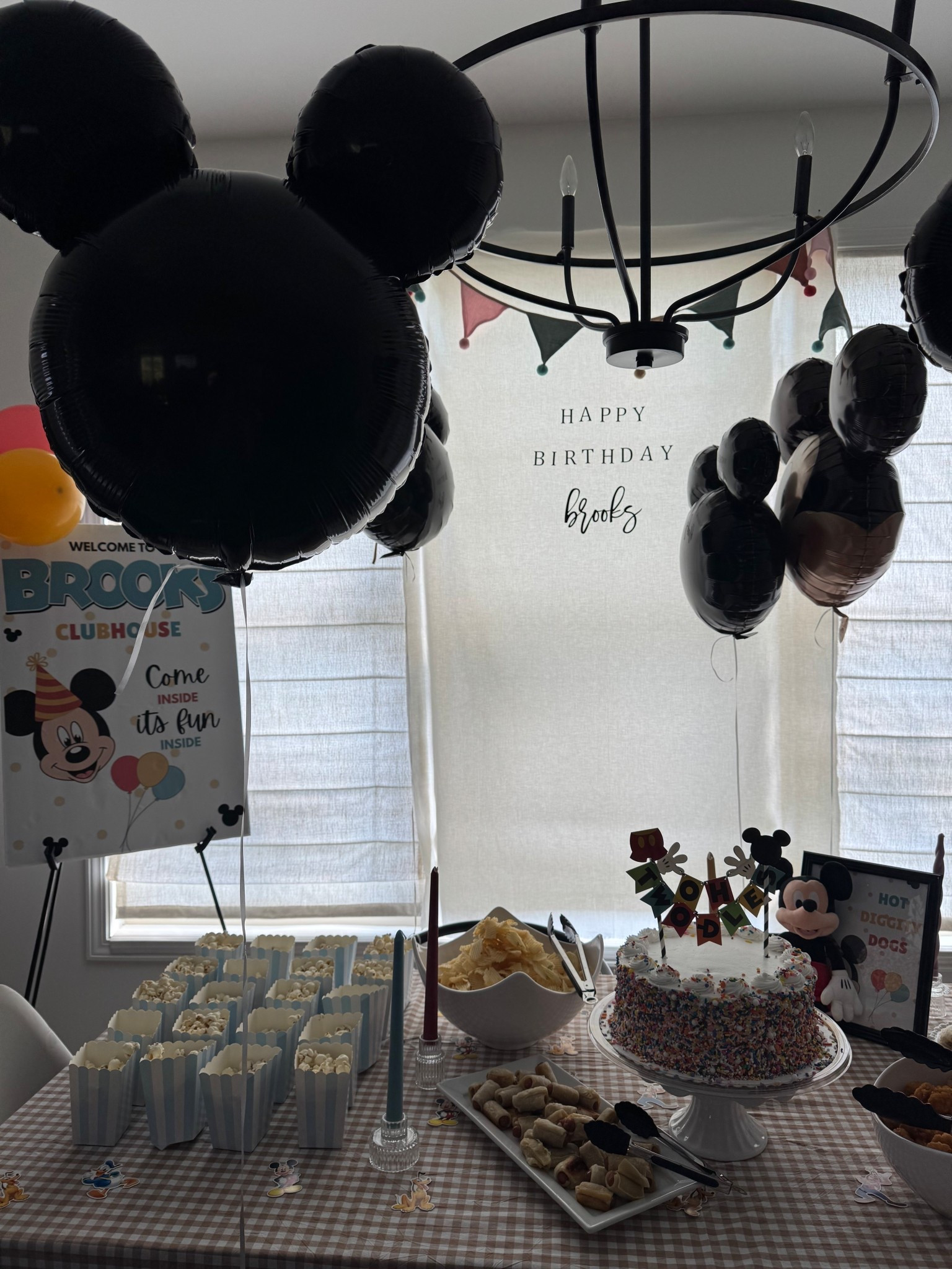 Mickey birthday party theme for my toddler!

#LTKKids #LTKFamily #LTKSeasonal