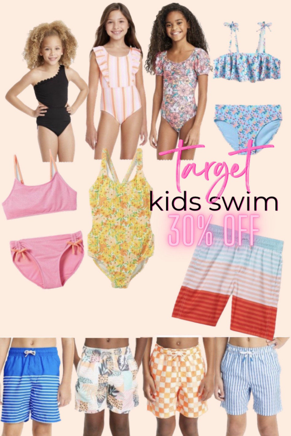target toddler/kid swim 30% off ✨

#LTKsalealert #LTKunder50 #LTKkids