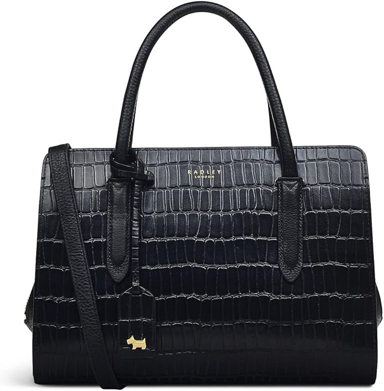 RADLEY London Liverpool Street - Faux Croc - Medium SatchelSatchel | Amazon (US)