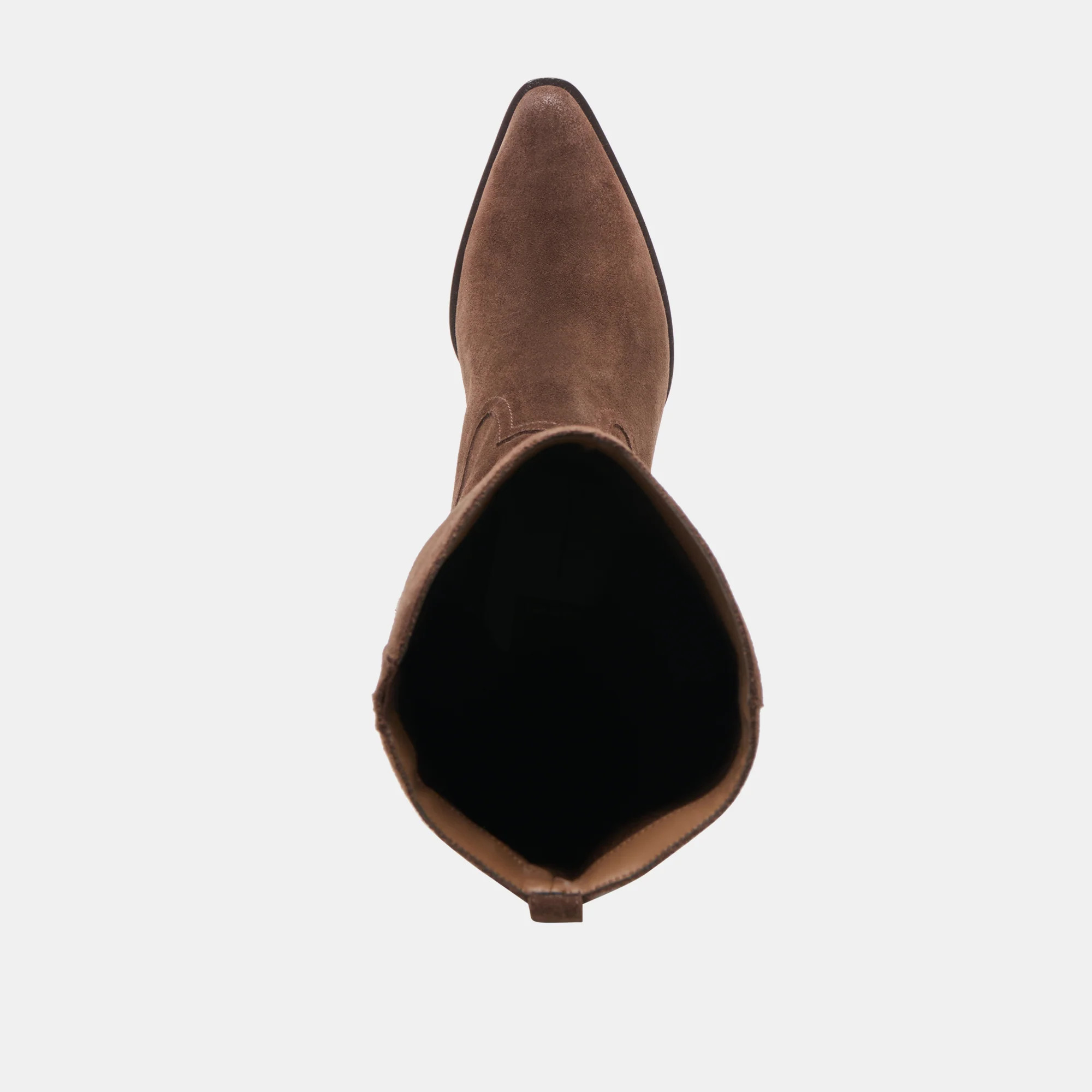 Virona H2O Waterproof Dk Brown Suede Boots | Dolce Vita | DolceVita.com