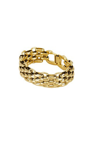 Jenny Bird Penelope Bracelet in Metallic Gold. | Revolve Clothing (Global)