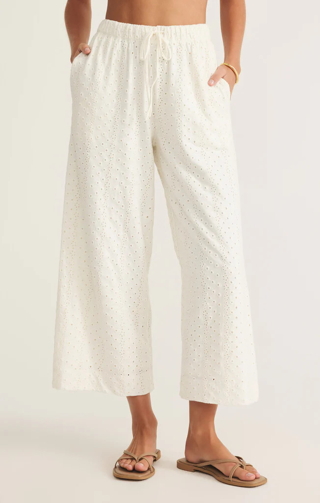 Romi Knit Eyelet Pant | Z Supply