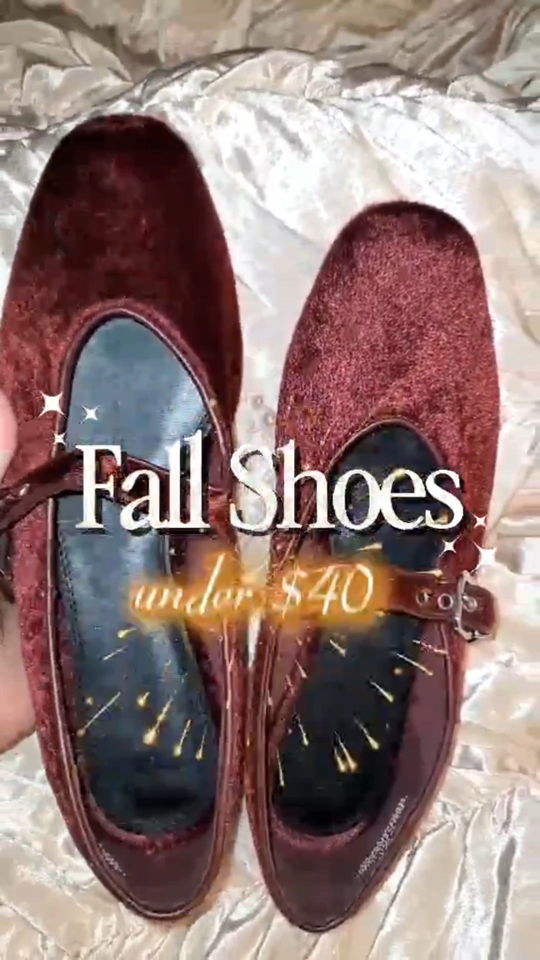 Click through below as many of these retailers have great sales going on right now! 

When you choose your shoes in the morning, you aren’t just looking for function - you’re also looking for a style to express your personality. These shoes showcase some of the hot trends for fall and they’re ask under $40.* Whether you’re searching for cute sneakers to carry you through your errands or Mary Janes to get you through your workday, we’ve got you covered. Be sure to stock up on fall shoes in several colors and heights, so you can style them to suit your mood. 

What’s hot right now: burgundy, leopard, Sherpa, suede, and anything studded! Bonus points if a piece combines multiple trends. 

*At the time of posting

#LTKShoeCrush #LTKFindsUnder50 #LTKSeasonal