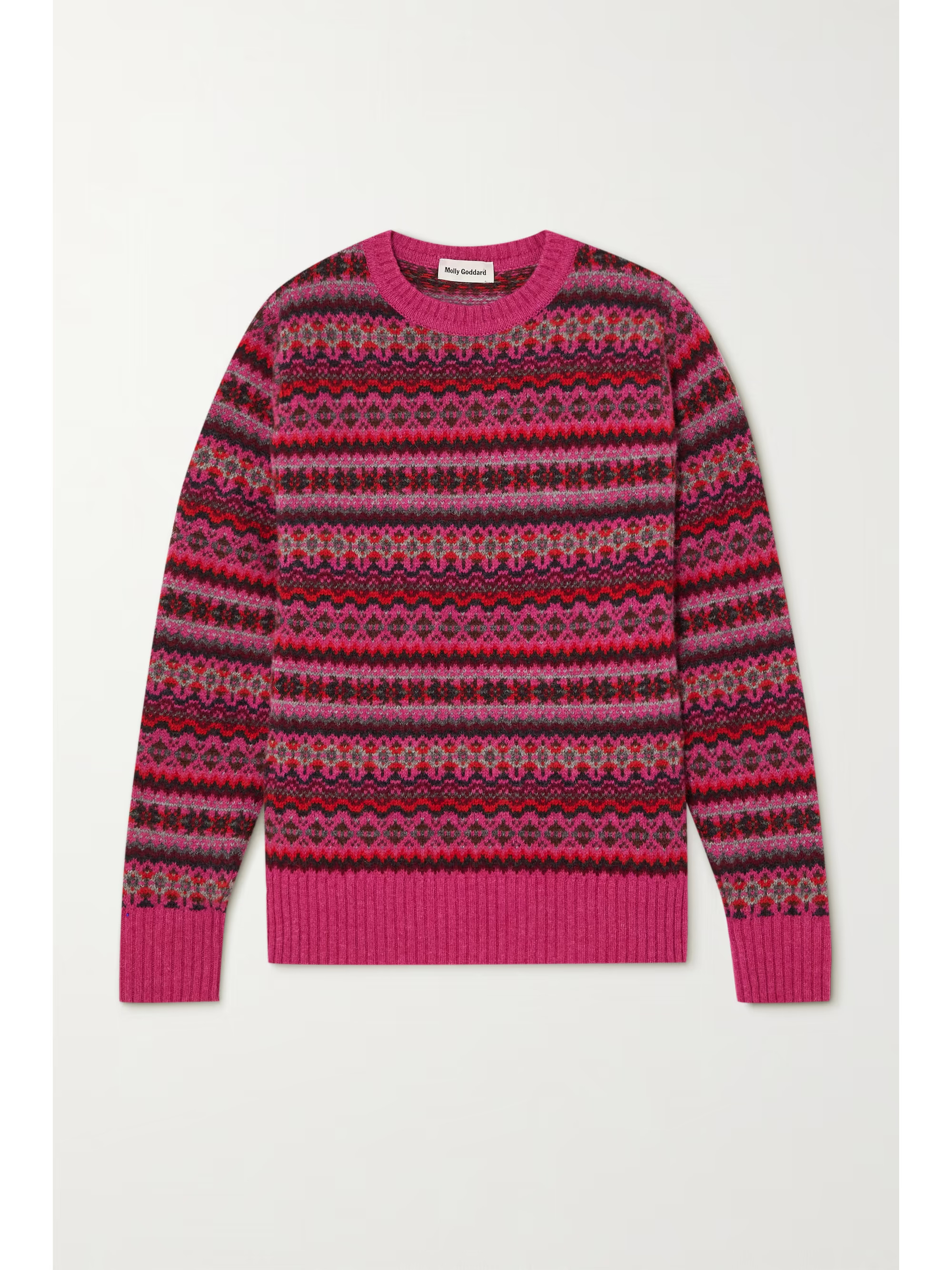 Harry Fair Isle wool sweater | NET-A-PORTER (US)