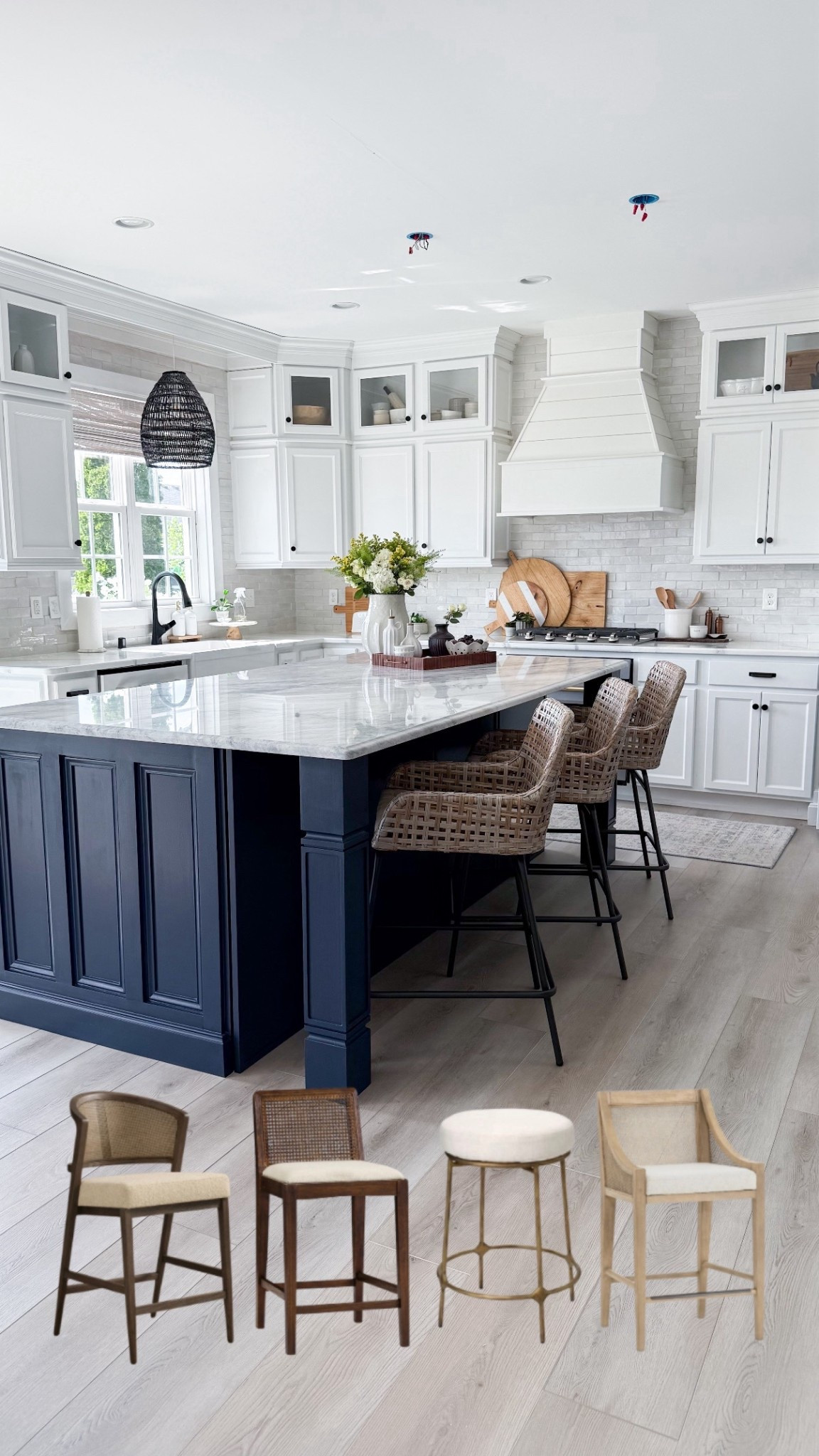 Deciding on new bar stools for my kitchen island!

Do we like the current ones? Or would you go with one of the new options below?

All here!



#LTKSaleAlert #LTKHome