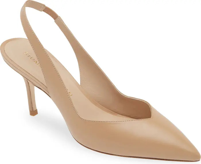 Eva Pointed Toe Slingback Pump (Women) | Nordstrom