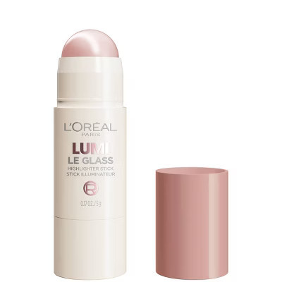 L'Oreal Paris Lumi Le Glass Highlighter Stick - 620 Glassy Pink Ballet - 0.25oz | Target