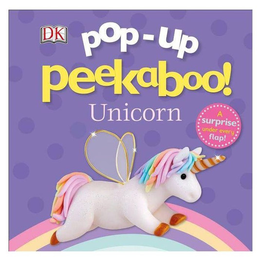 Unicorn - BRDBK (Pop-up Peekaboo) by Clare Lloyd ...