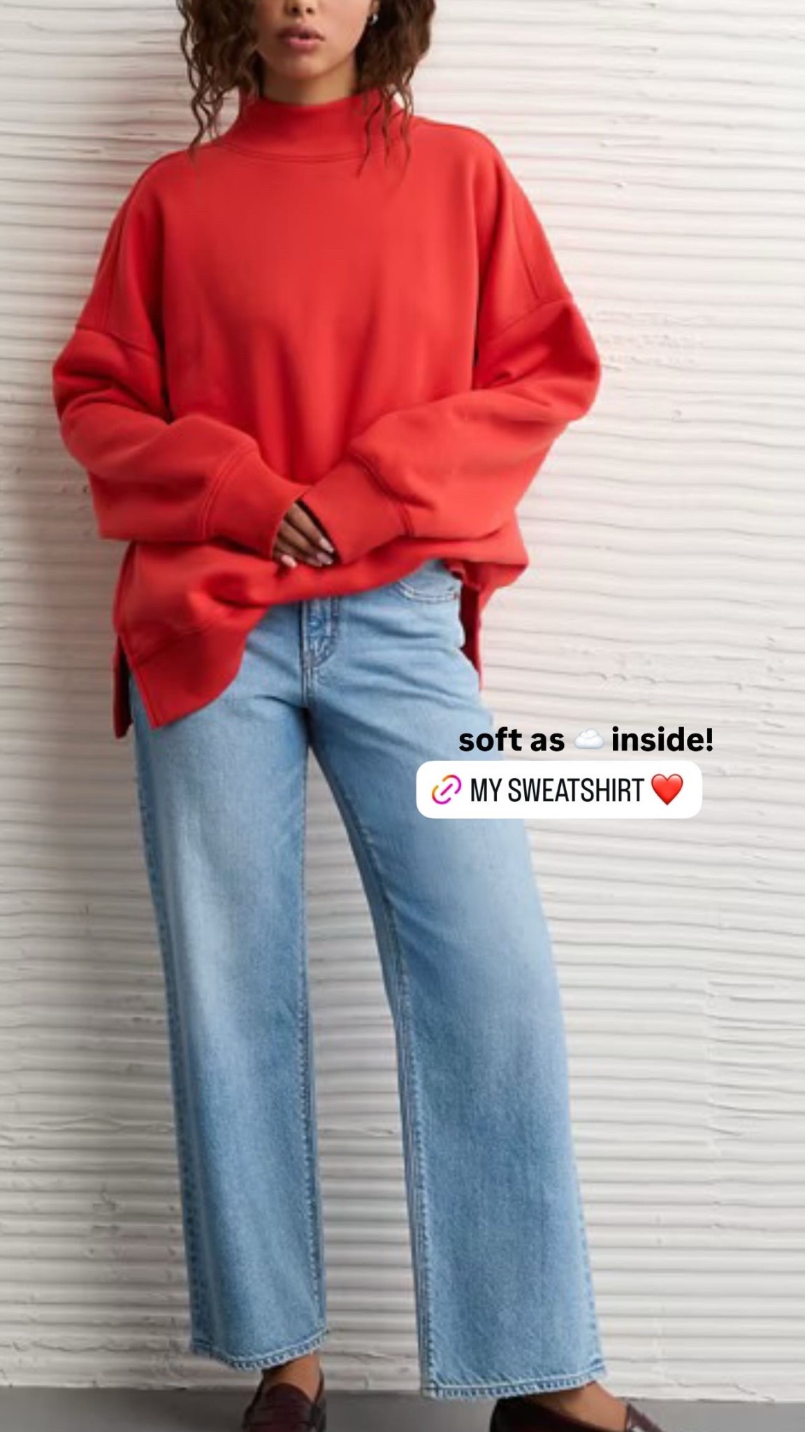 Soft cozy holiday sweatshirt! In XS 

#LTKHoliday #LTKCyberWeek #LTKootd