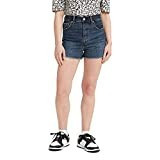 Levi's Women's Premium Ribcage Shorts | Amazon (US)