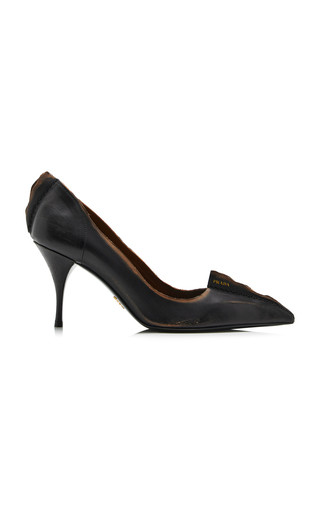 Antiqued Leather Pumps | Moda Operandi (Global)