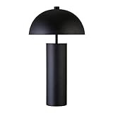 York 27" Tall Table Lamp with Metal Shade in Blackened Bronze/Blackened Bronze | Amazon (US)