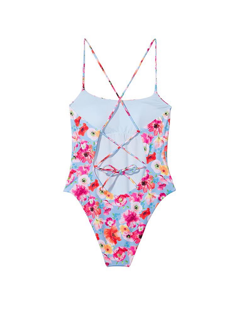 Essential Strappy Back Scoop One-Piece | Victoria's Secret (US / CA )