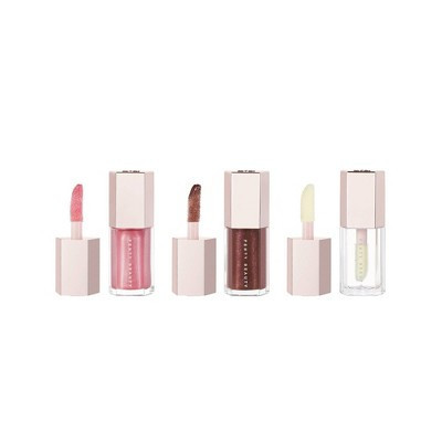 Fenty Snackz by Fenty Beauty by Rihanna Lil Gloss Bomb Trio Mini Lip Gloss Set - 0.18 fl oz/3pc - Ulta Beauty | Target