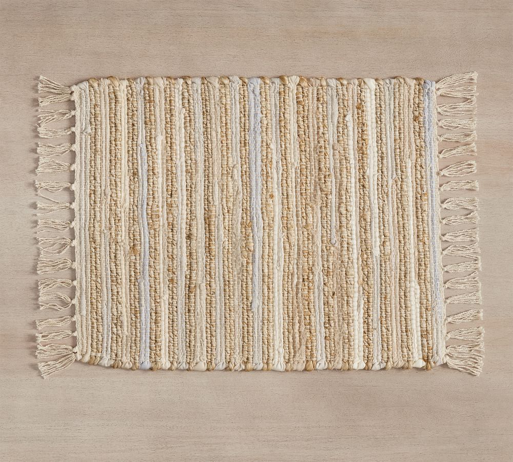 Bellport Handcrafted Textured Placemats | Pottery Barn (US)