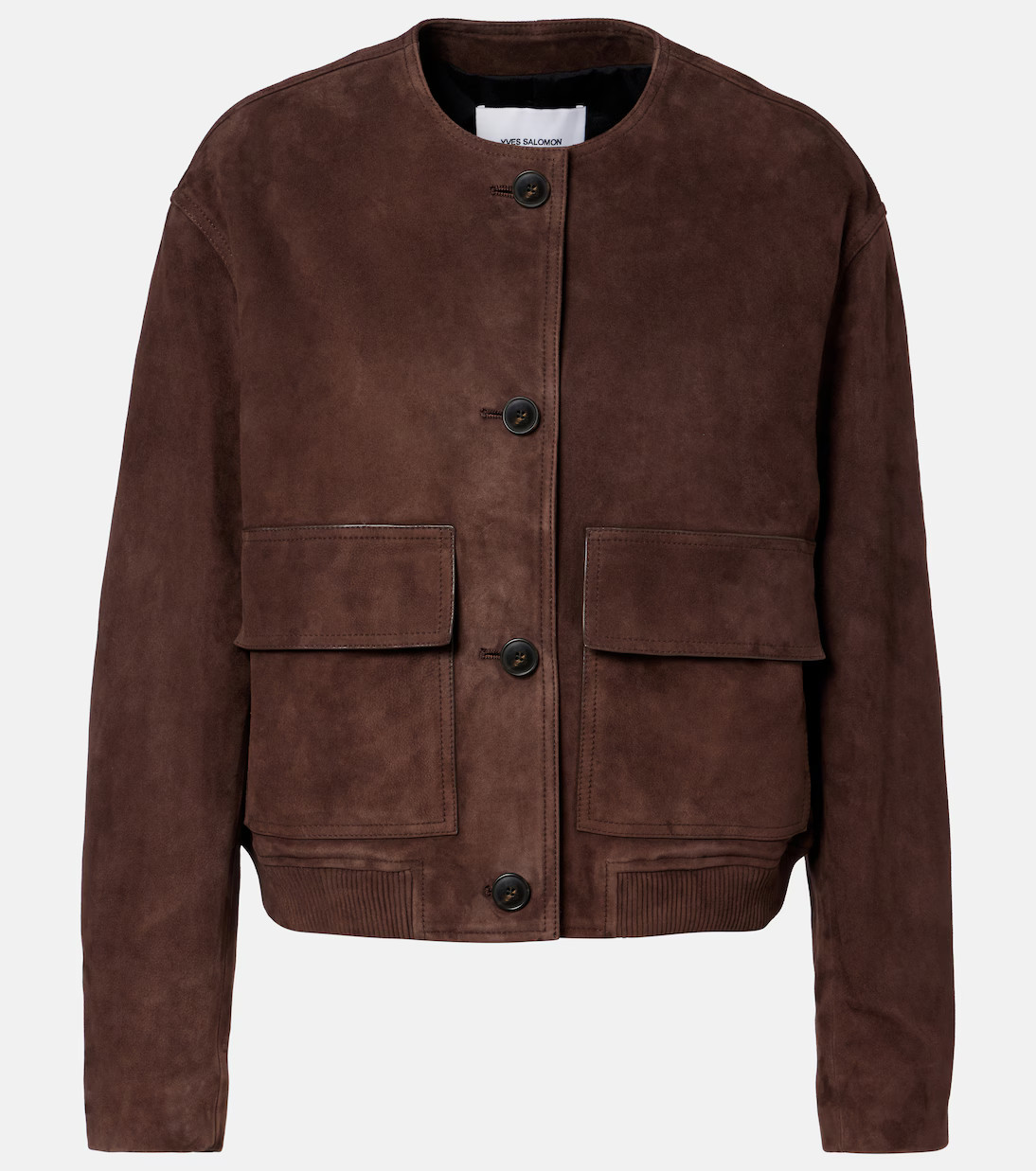 Suede jacket | Mytheresa (US/CA)