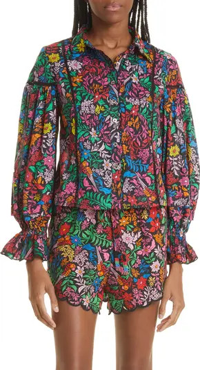 FARM Rio Tropical Garden Blouse | Nordstrom | Nordstrom