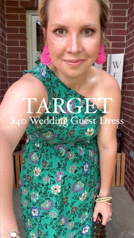 The cutest $40 wedding guest dress from Target!! I’m wearing a size small and it fits true to size. 

Wedding guest dress, dresses, sandals, Target style, Target, vacation outfit 

#LTKwedding #LTKFind #LTKshoecrush