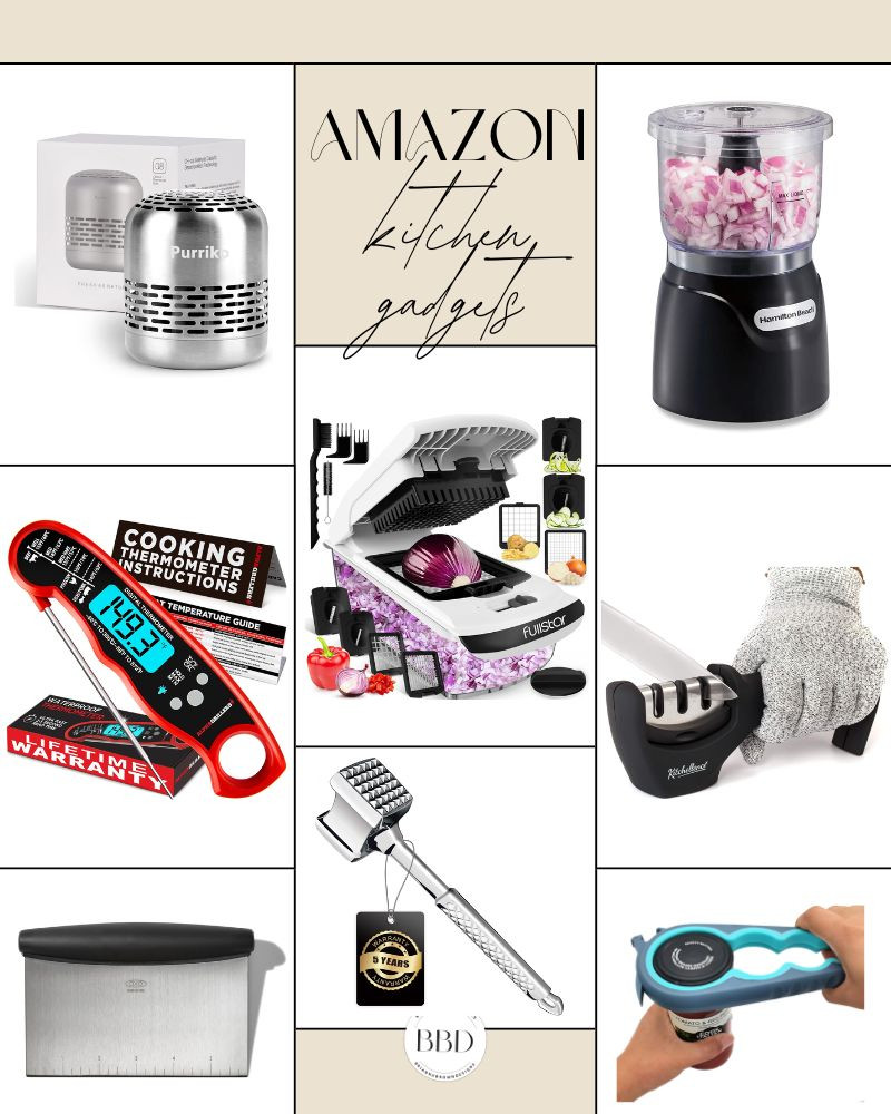 Amazon kitchen gadgets!


amazon, kitchen finds, cooking essentials, blender, cooking thermometer, can opener, pantry, kitchen gadgets, under $100 

 #LTKHome #LTKFindsUnder100