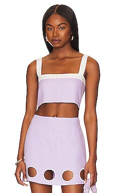 Twiggy Crop Top
                    
                    CIN CIN | Revolve Clothing (Global)