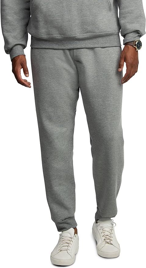 Fruit of the Loom Eversoft Fleece Joggers with Pockets, Relaxed Fit, Moisture Wicking, Breathable... | Amazon (US)