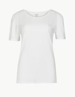 Relaxed Fit T-Shirt | M&S Collection | M&S | Marks & Spencer (UK)