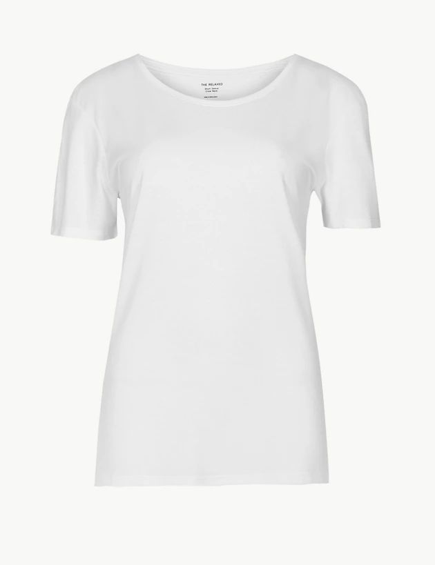 Relaxed Fit T-Shirt | Marks & Spencer (UK)