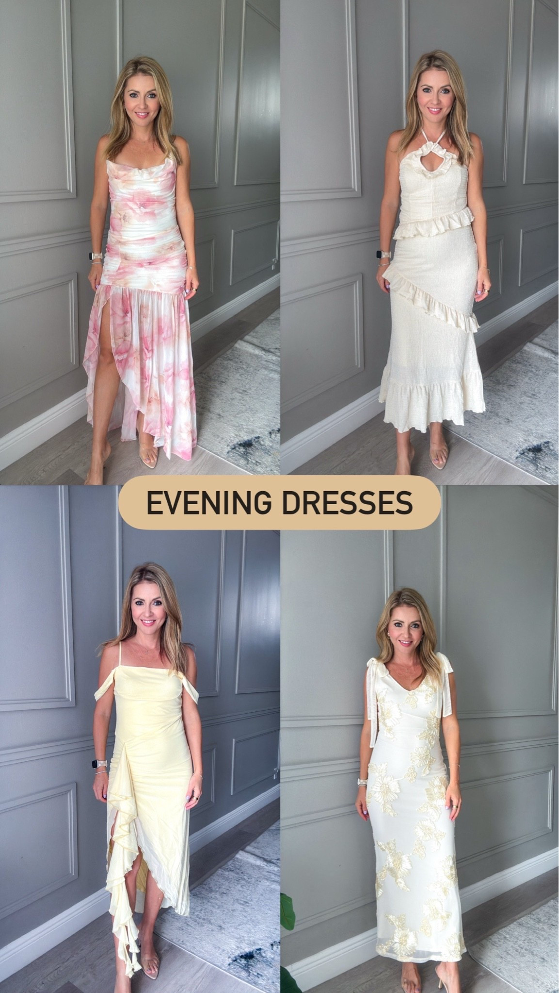 Evening dresses from Amazon
All fit tts

#LTKgrwm #LTKootd #LTKSeasonal