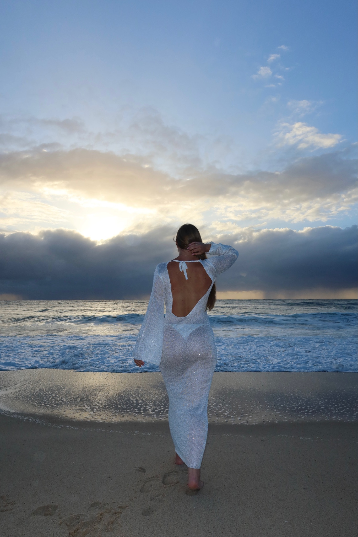 knee length dresses for ladies Make a statement with Antoninias luxury resort wear main image 0