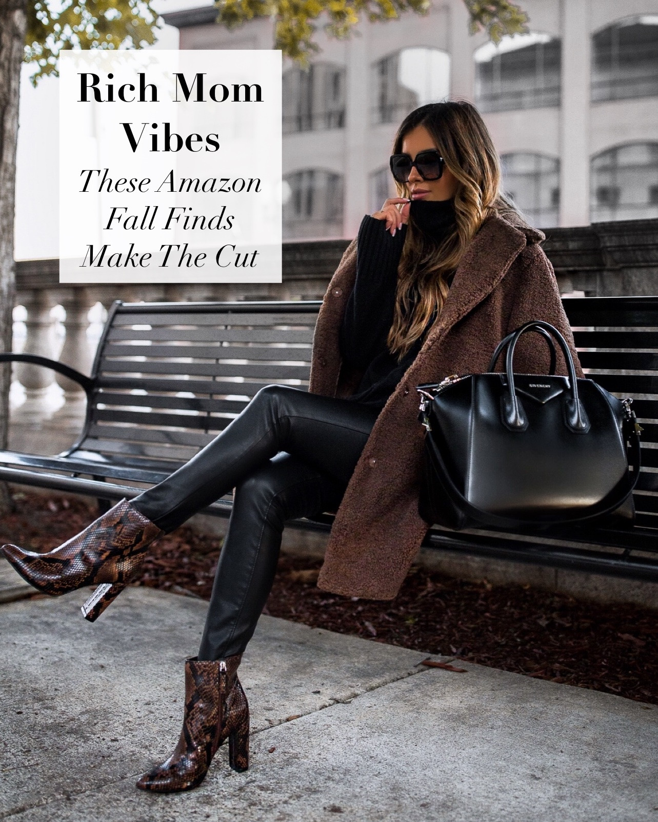 Amazon fall finds that give rich mom vibes
Amazon jacket that look just like Zara 
Amazon pants that look like Aritzia 
Amazon slippers that look like Hermes
Amazon heels that look like Valentino 
Amazon Bottega inspired bag 
Amazon Hermes inspired bag and belts

#LTKOver40 #LTKSeasonal #LTKmomlife