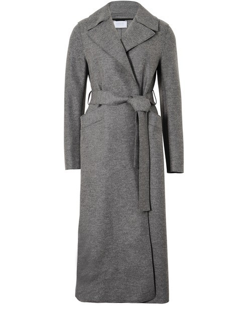 Pressed wool long coat | 24S (APAC/EU)