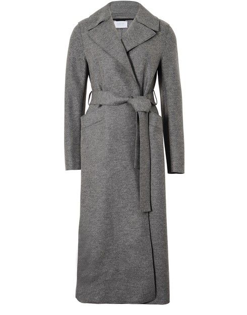 Pressed wool long coat | 24S (APAC/EU)