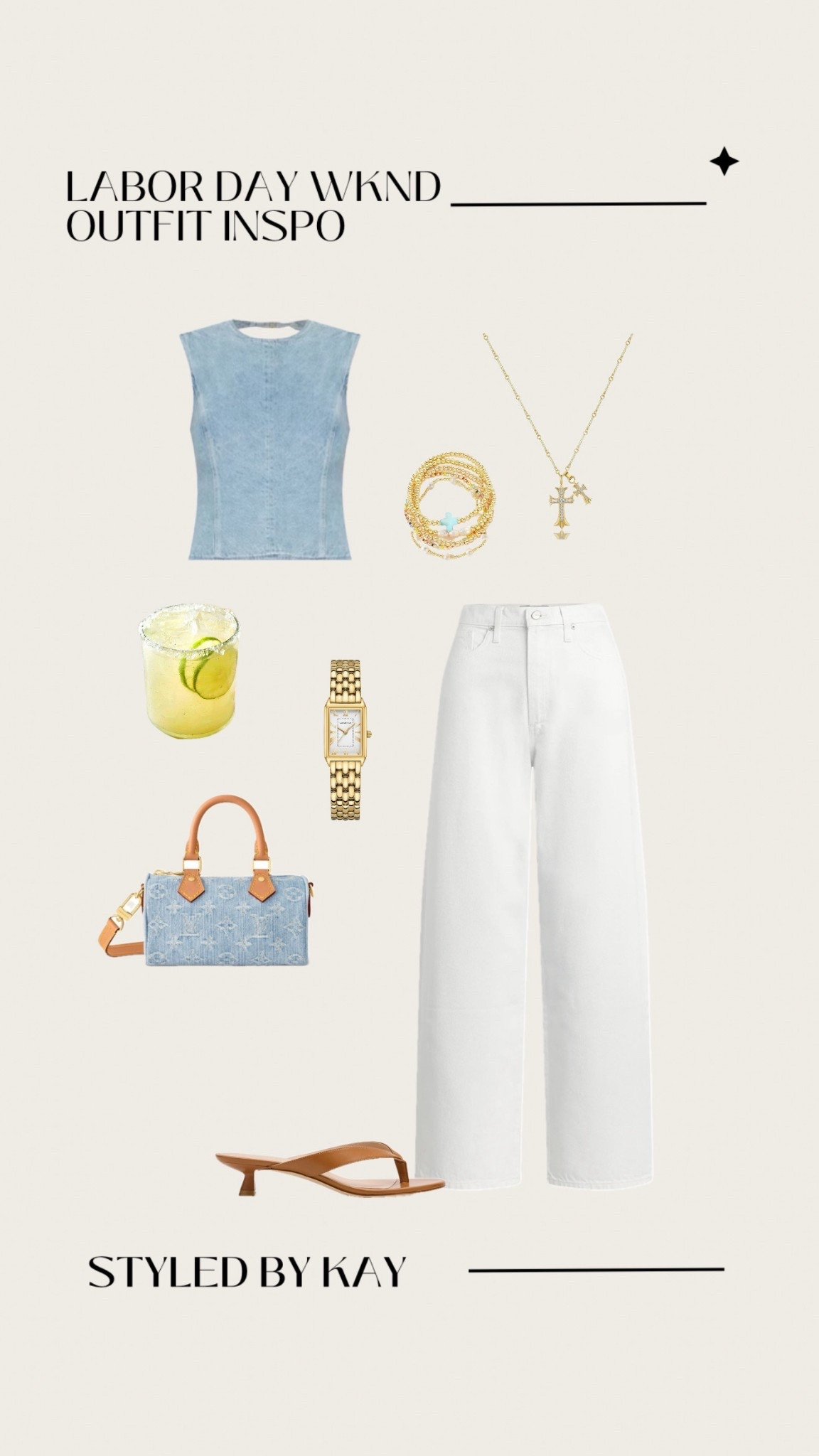 minimal & chic outfit idea for Labor Day weekend

#LTKStyleTip #LTKParties #LTKSeasonal