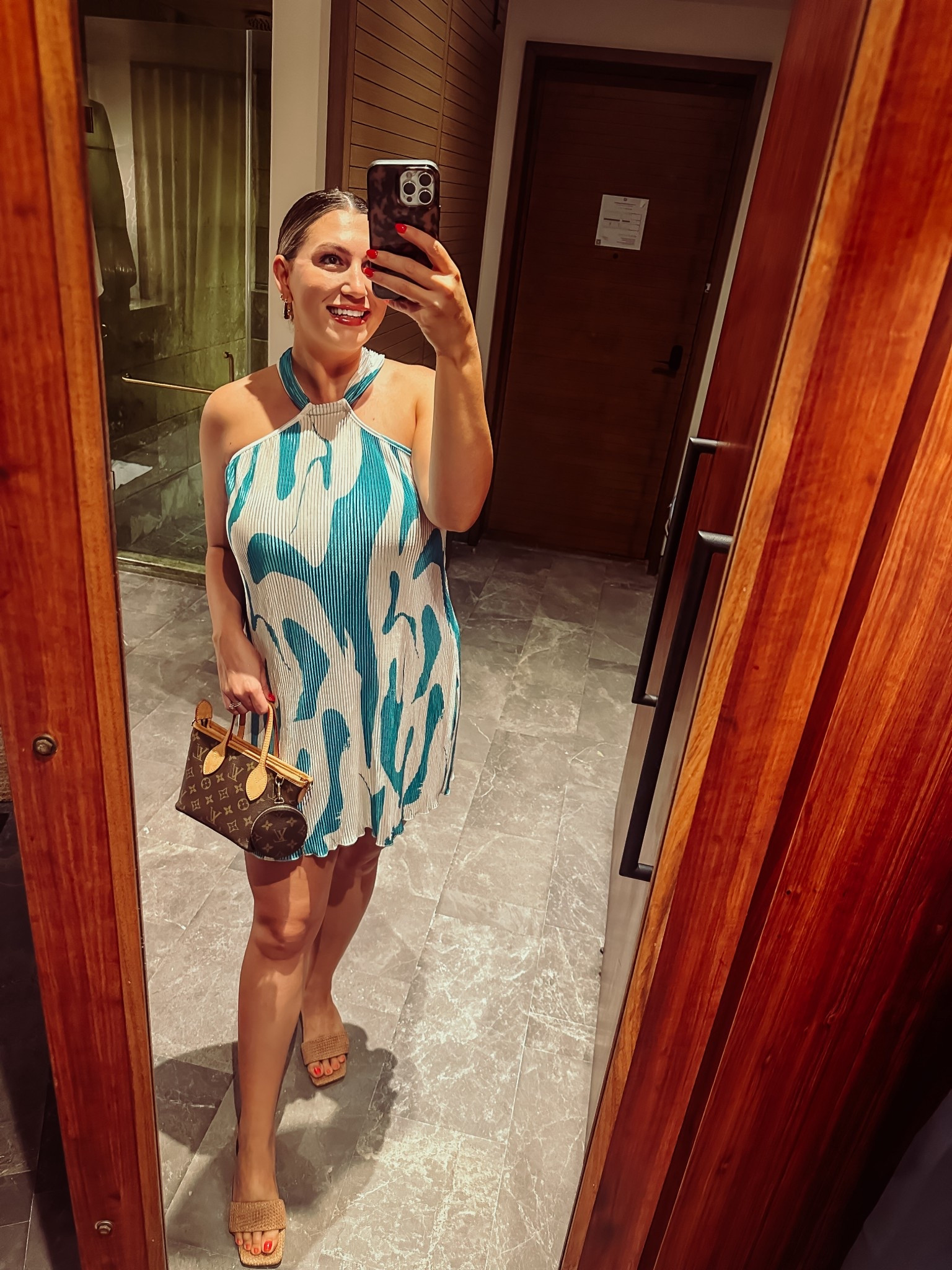 Favorite dress that I wore in Mexico from Amazon! 🐚🩵

#LTKTravel #LTKFindsUnder50 #LTKMidsize