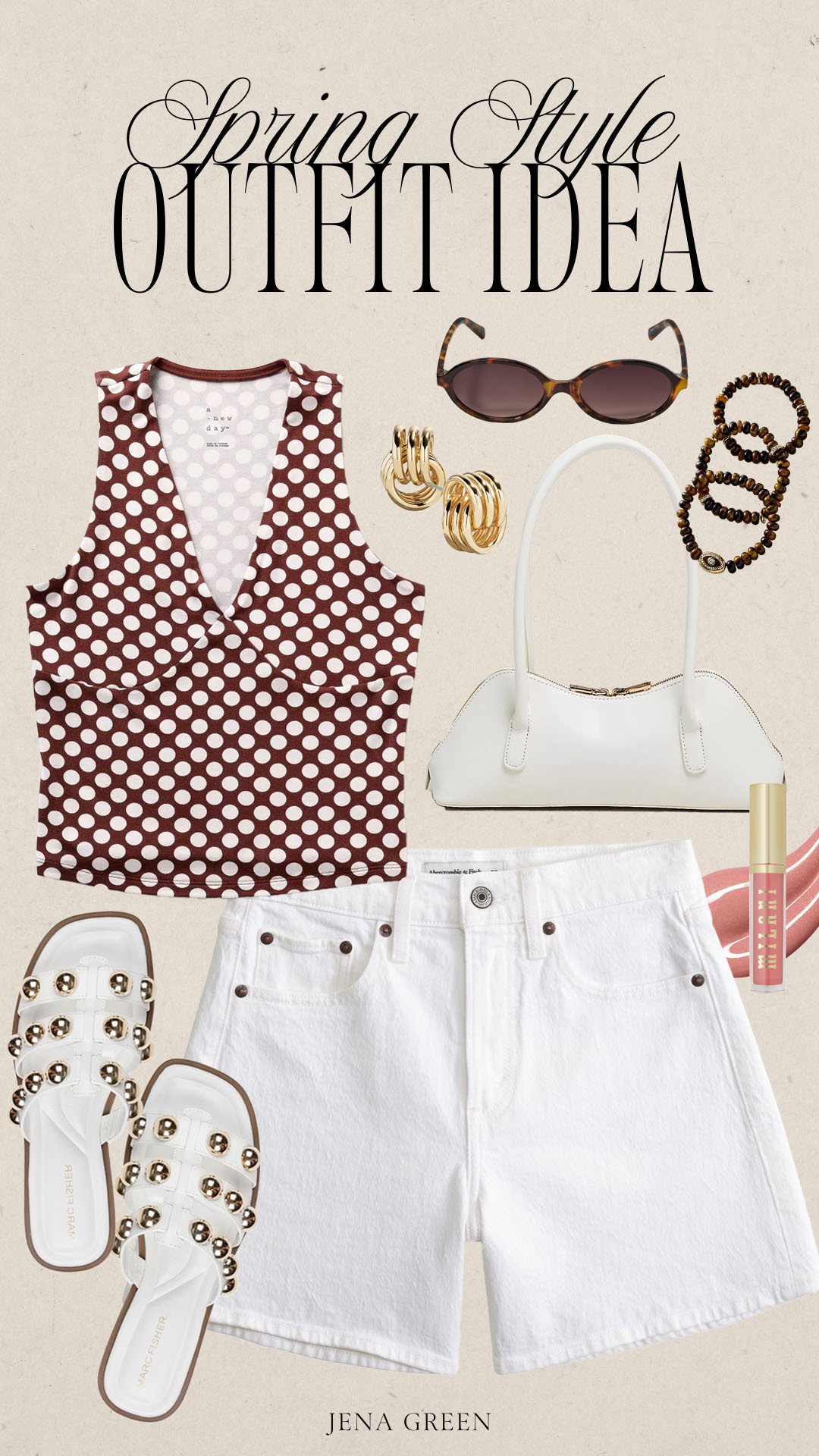 Spring Outfit | Spring Style | Spring Look | Polka Dots | Spring Trends 

 #LTKootd #LTKSeasonal